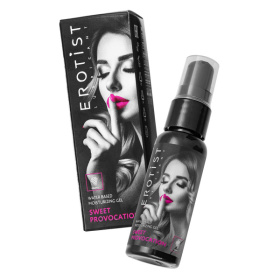 Съедобный гель Erotist Sweet Provocation Grapes - 30 мл. фото в интим магазине Love Boat