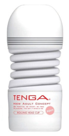 Мастурбатор TENGA Rolling Head Cup Soft фото в интим магазине Love Boat