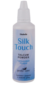 Тальковая пудра для ухода за игрушками Silk Touch фото в интим магазине Love Boat