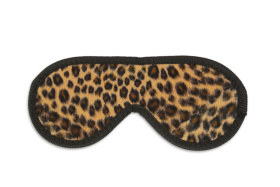 
Закрытая маска леопардовой расцветки фото в интим магазине Love Boat