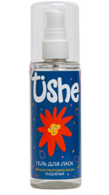  Съедобный лубрикант на водной основе Tishe с ароматом черной смородины и банана - 125 мл. фото в интим магазине Love Boat