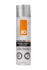 Анальный лубрикант на силиконовой основе JO Anal Premium - 120 мл. фото в интим магазине Love Boat