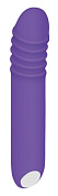 Фиолетовый светящийся G-стимулятор The G-Rave - 15,1 см. фото в секс шопе Love Boat