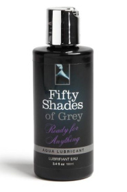 Лубрикант на водной основе Ready for Anything Aqua Lubricant - 100 мл. фото в интим магазине Love Boat