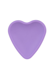 Фиолетовый нереалистичный дилдо Emotional - 13 см.