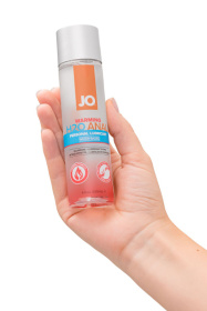 Анальный согревающий лубрикант на водной основе JO Anal H2O Warming - 120 мл.