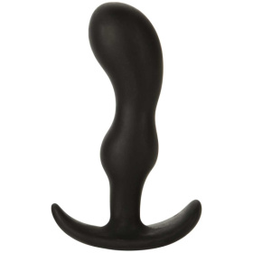 Черная анальная пробка для ношения Mood Naughty 2 4.5  Silicone - 11,4 см. фото в интим магазине Love Boat