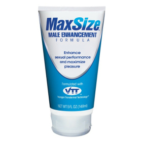 Мужской крем для усиления эрекции MAXSize Cream - 148 мл. фото в интим магазине Love Boat