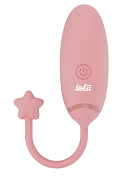 Нежно-розовое виброяйцо с управлением через приложение Diana фото в интим магазине Love Boat