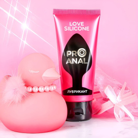 Водно-силиконовый лубрикант ProAnal Silicone Love Surprise - 50 гр.