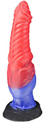 
Красно-синий фаллоимитатор  Гиппогриф large  - 27 см. фото в интим магазине Love Boat