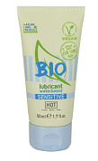 Органический лубрикант для чувствительной кожи Bio Sensitive - 50 мл. фото в интим магазине Love Boat