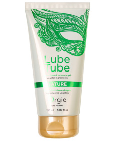 Интимный гель на водной основе Lube Tube Nature - 150 мл. фото в интим магазине Love Boat