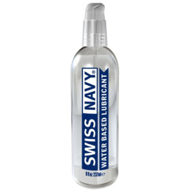 Лубрикант Swiss Navy Water Based Lube на водной основе - 237 мл. фото в интим магазине Love Boat