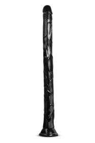 Черный фаллоимитатор-гигант Black Mamba 19Inch Long Dildo - 48,5 см. фото в интим магазине Love Boat