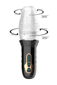 Автоматический ротационный вибромастурбатор