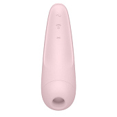 Розовый вакуум-волновой стимулятор Satisfyer Curvy 2+