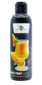 Интимный гель на водной основе JUICY FRUIT с ароматом дыни - 200 мл. фото в интим магазине Love Boat