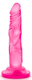 Розовый фаллоимитатор 5 Inch Mini Cock - 14,6 см. фото в интим магазине Love Boat