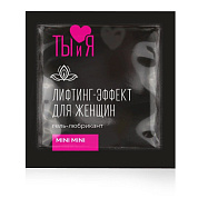 Женский сужающий гель-лубрикант MiniMini в одноразовой упаковке - 4 гр. фото в интим магазине Love Boat