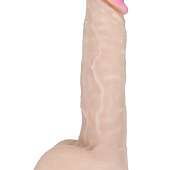 Фаллоимитатор-ультрареалистик из неоскин - 24,5 см.