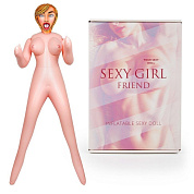 Надувная секс-кукла Камилла фото в интим магазине Love Boat