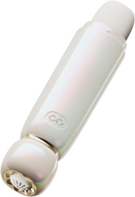 Бежевый вакуумный стимулятор клитора Lia фото в интим магазине Love Boat