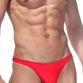 Гладкие классические мужские трусы-тонги