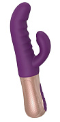 Фиолетовый вибратор-кролик Sassy Bunny - 21 см. фото в интим магазине Love Boat