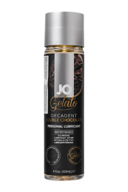 Лубрикант с ароматом шоколада JO GELATO DECADENT DOUBLE CHOCOLATE - 120 мл. фото в интим магазине Love Boat