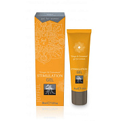 Возбуждающий интимный гель STIMULATION GEL Ginger   Cinnamon - 30 мл. фото в интим магазине Love Boat