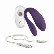 Фиолетовый вибратор для пар We-vibe Unite 2.0 фото в интернет магазине Love Boat