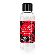 Массажное масло Silk с ароматом иланг-иланга - 50 мл. фото в интим магазине Love Boat