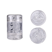 Прозрачный двусторонний мастурбатор Joy Cup - анус и рот фото в интим магазине Love Boat