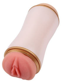 Двусторонний мастурбатор Sexual Stroker Pussy   Mouth - вагина и ротик фото в интим магазине Love Boat