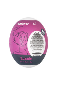 Мастурбатор-яйцо Satisfyer Bubble Mini Masturbator фото в интим магазине Love Boat