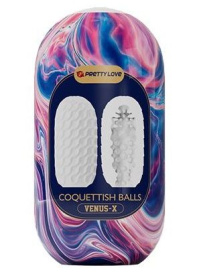 Мастурбатор в форме яйца Coquettish Balls фото в интим магазине Love Boat