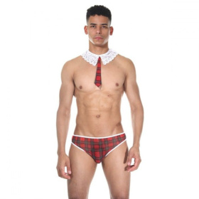 Мужской игровой костюм ученика фото в интим магазине Love Boat