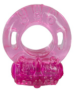 Эррекционное кольцо с вибрацией One Time Vibrating Ring фото в интим магазине Love Boat