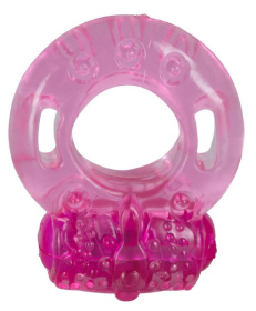 Эррекционное кольцо с вибрацией One Time Vibrating Ring фото в интим магазине Love Boat