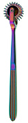 
Радужное колесо Вартенберга Rainbow Triple Pinwheel фото в интим магазине Love Boat