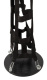 Подвесная клетка из ремешков Hanging strap cage