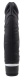 Черный вибратор-реалистик Thick Realistic Dildo - 19,5 см.