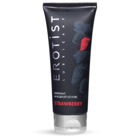 Увлажняющая смазка на водной основе с ароматом клубники Srtawberry - 100 мл. фото в интим магазине Love Boat