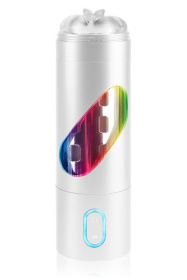 Перезаряжаемый мастурбатор-вагина Extreme Toyz Rechargeable Roto-Bator Pussy фото в интим магазине Love Boat