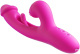 Розовый вибратор-кролик G Spot Ultra - 26,5 см.