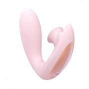 Розовый вибратор для G-точки Irresistible Desirable с бесконтактной клиторальной стимуляцией фото в секс шопе Love Boat
