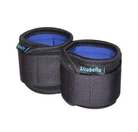 
Неопреновые черно-синие наручники фото в интим магазине Love Boat