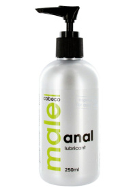 Анальный лубрикант MALE Cobeco Anal Lubricant - 250 мл. фото в интим магазине Love Boat