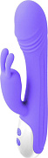 Фиолетовый вибратор-кролик Mrs. Melody - 20 см. фото в интим магазине Love Boat